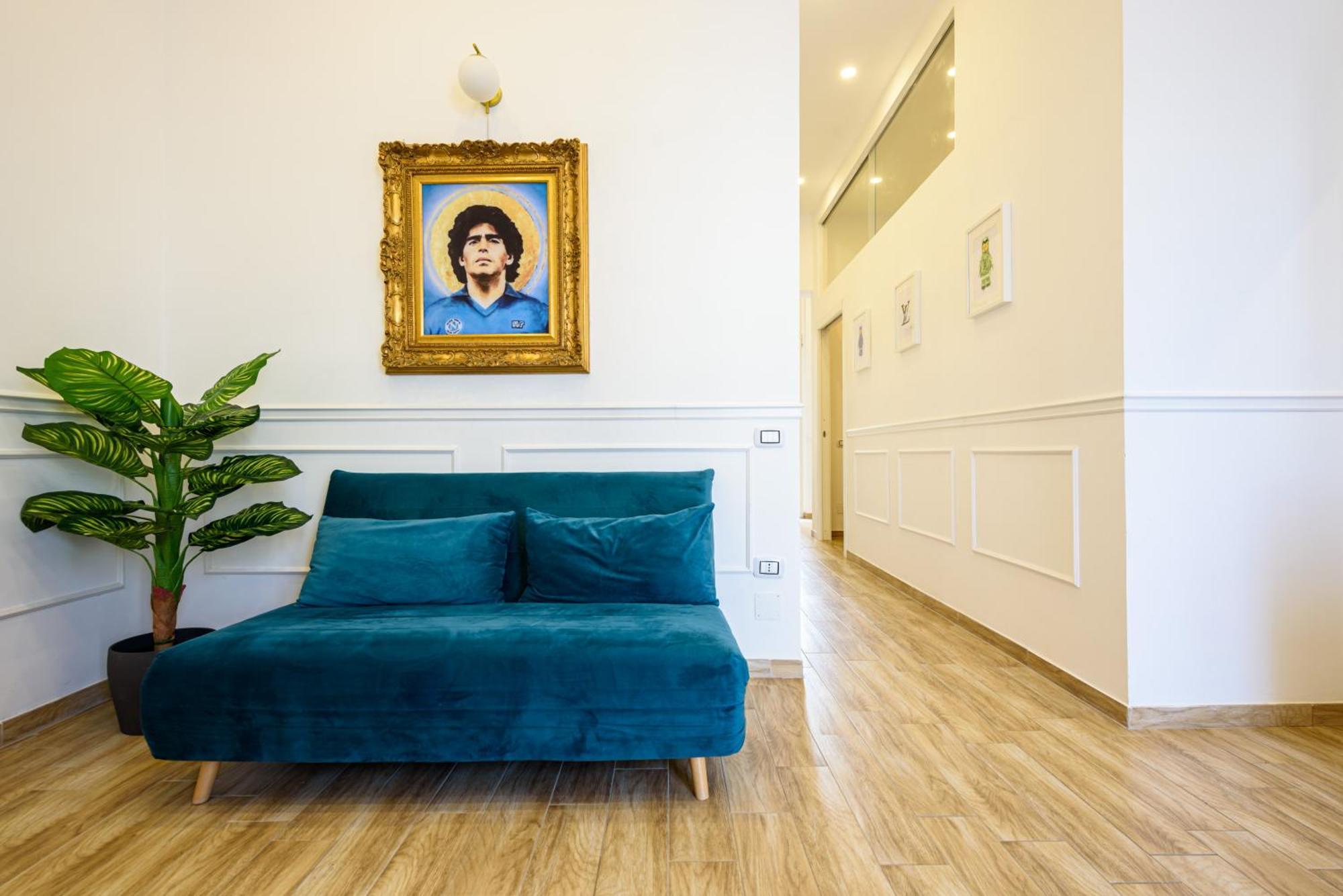 Luxury Apartment In Central City Neapel Exterior foto