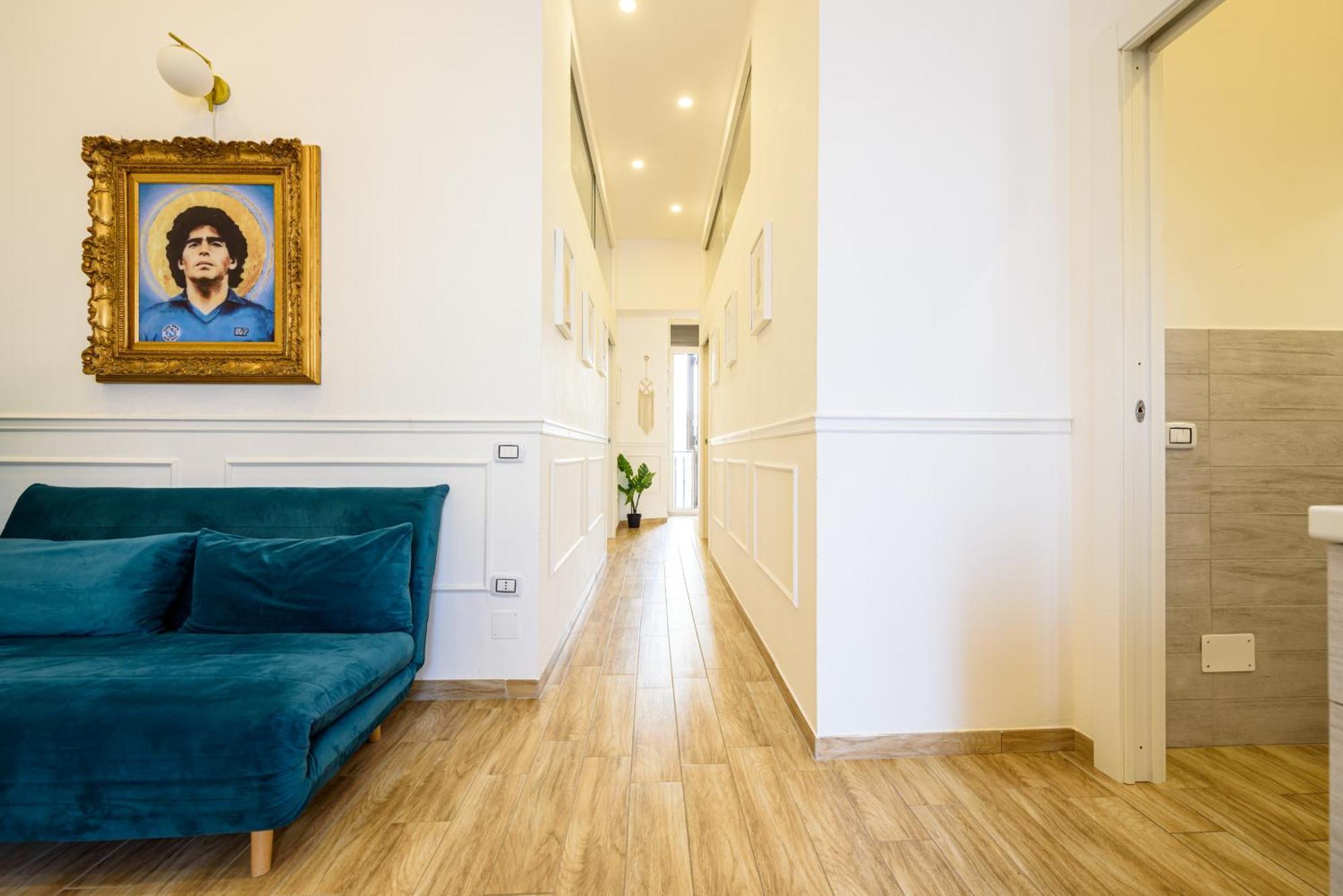 Luxury Apartment In Central City Neapel Exterior foto